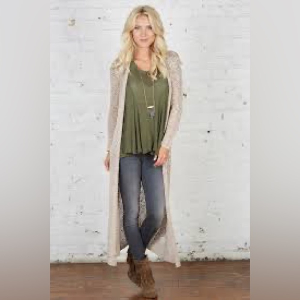 NWT Billabong Castaway Duster MSRP $70 P2P 16 - Picture 3 of 3